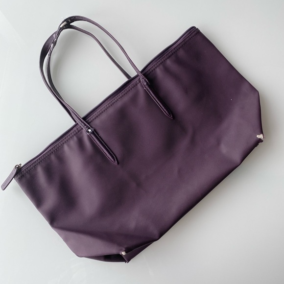 Lacoste Women’s Purple Tote Bag - Picture 8 of 8